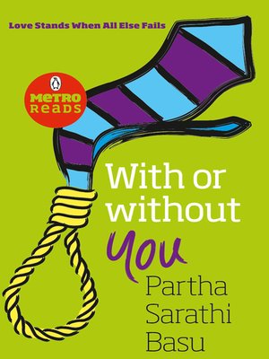 cover image of WITH OR WITHOUT YOU